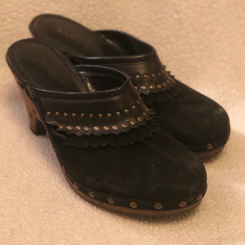 Franco Sarto Clogs-Size 7 1/2